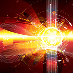 Poster - Technology Background