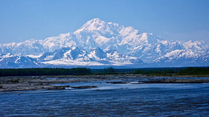 Denali and River