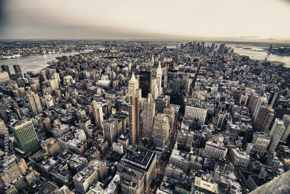 architektura-i-kolory-nowego-jorku-usa