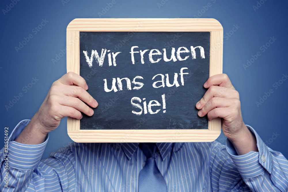 Wir Freuen Uns Auf Sie