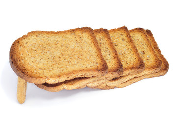 Poster - bread rusks