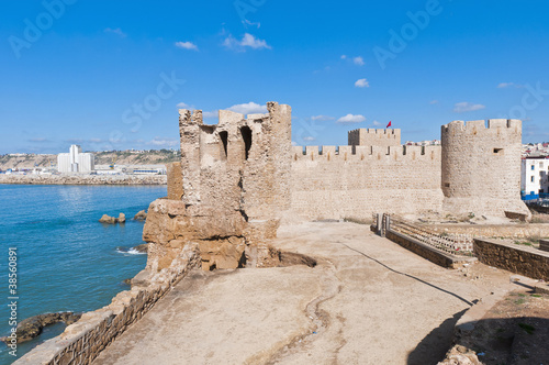 Obraz na płótnie canvas dwuczęściowy "dyptyk" Dar-el-Bahah Forteca w Safi, Marocco