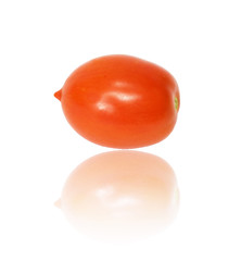 Canvas Print - one tomato