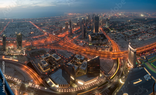 Fotoboard na płycie Dubai