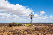 Wind Mill In Free State, South Africa