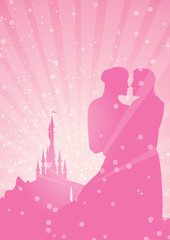 Fototapete - rays happily ever after