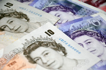 British Pound Bank Notes