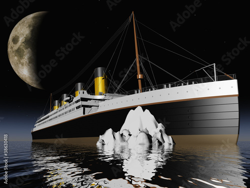 Valokuva  Titanic