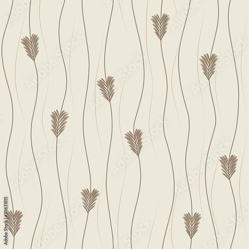 Tapeta ścienna na wymiar seamless vector pattern background