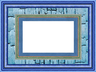 gold frame