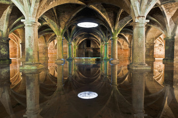 Wall Mural - Manueline Cistern at El-Jadida, Morocco