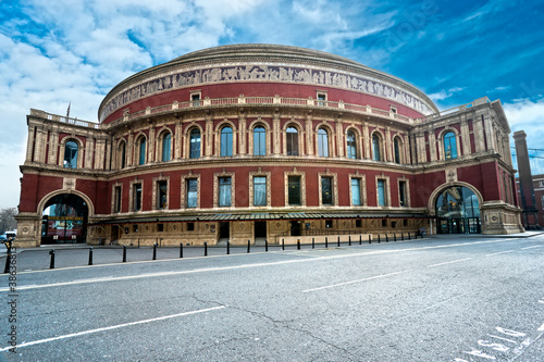 Obraz w ramie The Royal Albert hall, London, UK.