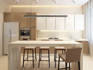 modern kitchen