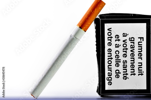 Cuadros en Lienzo tabac,cigarette,pollution,poison,fumeur,règlementation