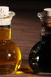 Oliven Öl und Balsamico Essig