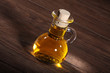 Oliven Öl Fläschchen, Deko