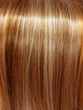 highlight hair texture background
