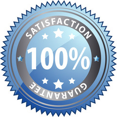 100% Satisfactio Guarantee