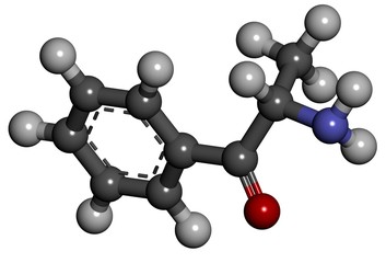 Canvas Print - Cathinone (benzoylethanamine)