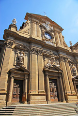 Poster - Florence, Saint Gaetano church