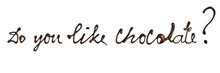 Do You Like Choco
