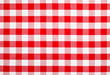 © Oksana Kuzmina - red checked fabric tablecloth