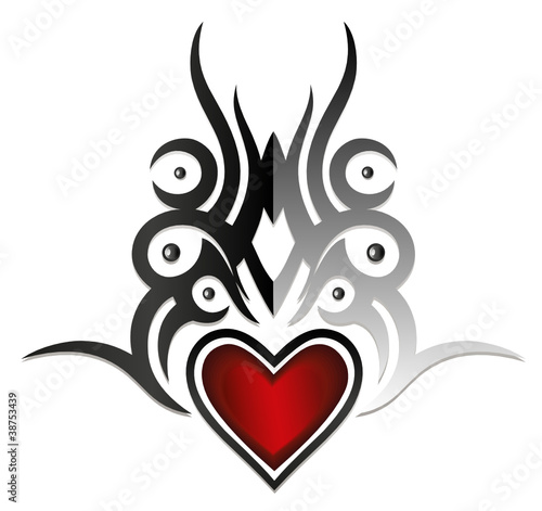 78 Tribal Tattoo Filigree Feminine Wall Murals Canvas Prints Stickers Wallsheaven
