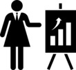 © beguima - Businesswoman explaining graphic