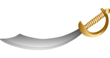 Vector Cutlass Sword
