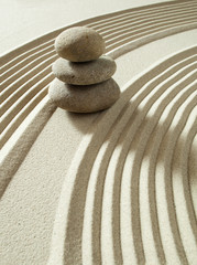 Wall Mural - spiritual path zen evolution