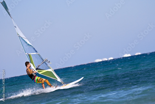 Dekoracja na wymiar  szybki-windsurfer