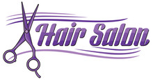 Hair Salon Design (haircut Or Hair Salon Symbol)
