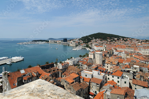 Le Mont Marjan Et Sustipan A Split En Croatie Koop Deze Stockfoto En Ontdek Vergelijkbare Foto S Op Adobe Stock Adobe Stock