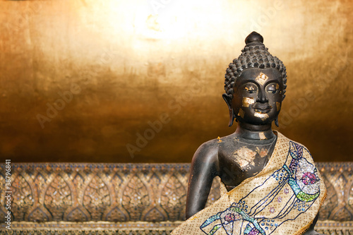 Obraz na płótnie canvas Littel buddha in thailand