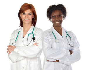 Women's team of doctors