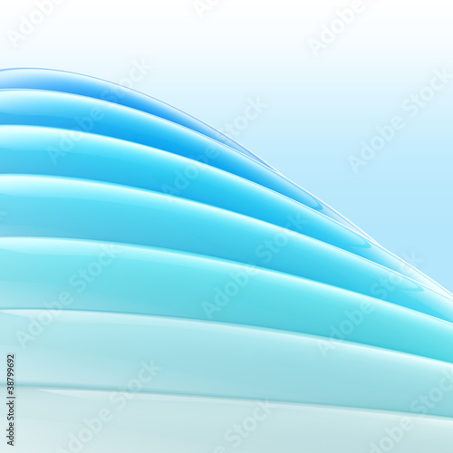 Abstract light background made of stripes