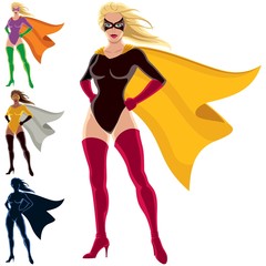 Poster - Superhero - Female