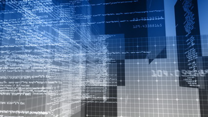 Data Text Code Technology Animation