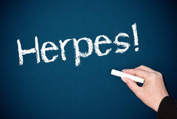 Wall Mural - Herpes !