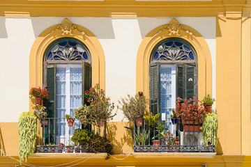 Wall Mural - Balcony