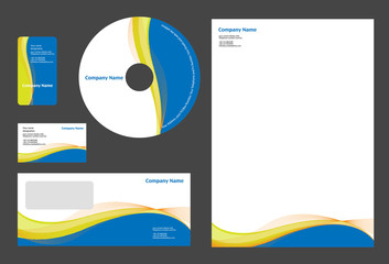 Business design template