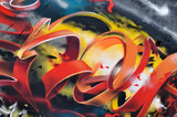 Fototapeta Młodzieżowe - Street graffiti