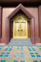 Wall Mural - Temple Door_004