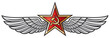 ussr star and wings