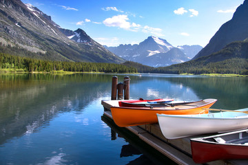 Wall Mural - glacier national park