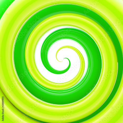 Glossy twirl, whorl as an abstract background
