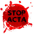 STOP ACTA Symbol