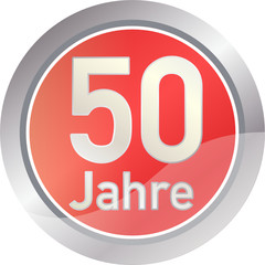 Sticker - 50 Jahre