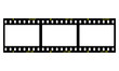 © herzform - Filmstreifen, Negativ, Film, Fotorahmen