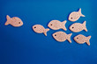 Individual ceramic fish